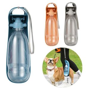 Bols pour chiens mangeurs bouteille d'eau pour petits chiens moyens chiens portables de la fuite plitable chiot à boire tasse de voyage en plein air chihuahua aliment des animaux de compagnie H240506