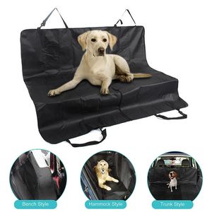 Housse de siège de voiture pour chien, tapis imperméable pour animaux de compagnie, hamac pour chat, coffre de voyage, siège arrière de voiture, coussin de sécurité pour chien, Transport d'animaux 240103