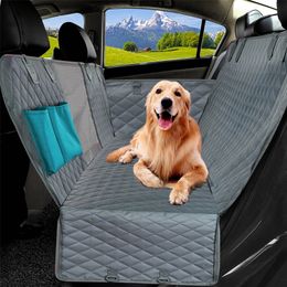 Couvercle de siège d'auto pour chien imperméable PET VOYAGE HAMMOC CAR ARBLE SEAT arrière Protector Mat Sécurité pour chiens 240423