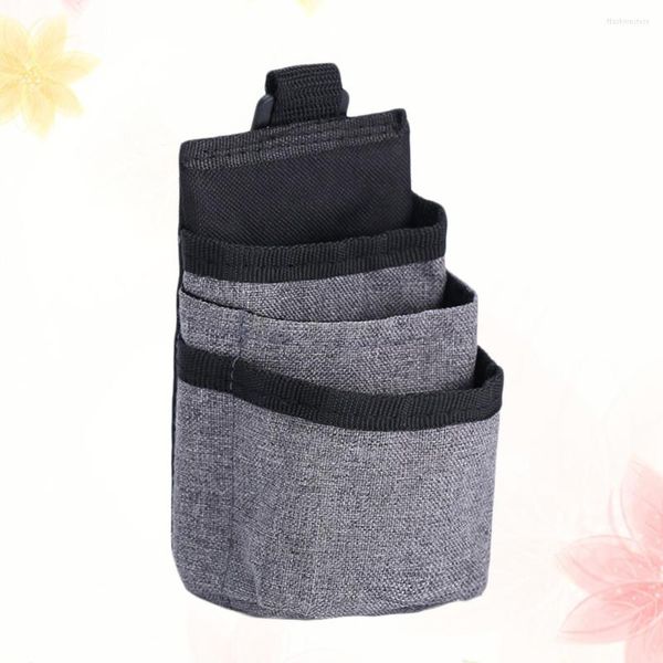 Cubiertas de asiento para el automóvil para perros Mañero de almacenamiento de la puerta 1 PC Mobile Carga de gancho colgante Organizador para artículos de documentos (gris)