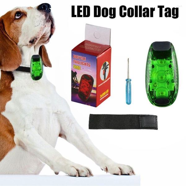 Fundas de asiento de coche para perros, 1 unidad, luz Led de advertencia, luces estroboscópicas de seguridad para correr durante el día, caminar, bicicleta, niños, niños, mujeres, mascotas, Ru C2I0