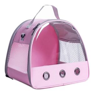 Housses de siège de voiture pour chien 1 pièces sac de transport pour petits animaux Portable cochon d'inde Hamster Cage oiseau écureuil avec maille respirante