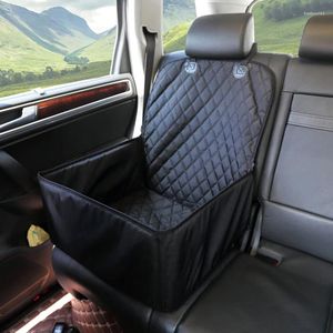 Housses de siège de voiture pour chien 2022 couverture accessoires étanches porte-animaux hamac coussin protecteur voyage arrière tapis arrière