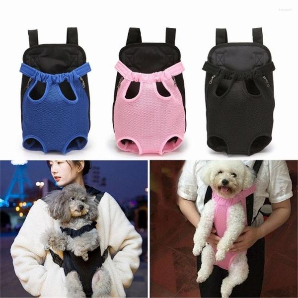 Fundas de asiento de coche para perros, mochila ajustable, canguro, transpirable, frontal, para transporte de mascotas, piernas de viaje, bolsa para mascotas, Carrie