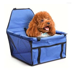 Housses de siège de voiture pour chien protecteur de couverture arrière Pet Backseat Protection Basket Carrier
