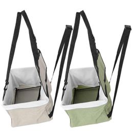 Housses de siège de voiture pour chien sac transporteur animal de compagnie respirant voyage en plein air sac à dos portable