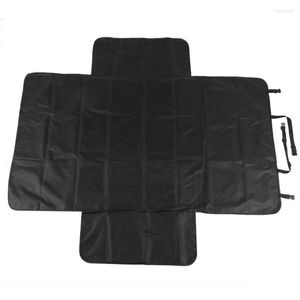 Hondenauto -stoel Covers Bagdrager Pet Ademend Outdoor Travel Backpack Boot Cushion Waterdichte kras