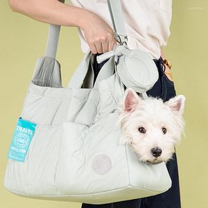 Hondenauto stoel Covers Bag Puppy Carrier Dogstoot Tassen Kleine rugzak Cat Eco -vriendelijke producten voor huisdieren