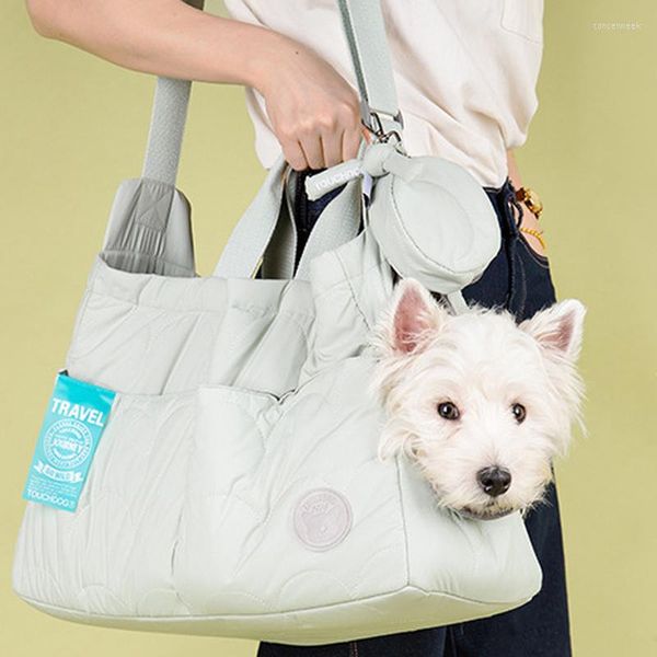 Housses de siège de voiture pour chien sac porte-chiot chiens sacs fourre-tout petit sac à dos chat pour animaux de compagnie produits écologiques
