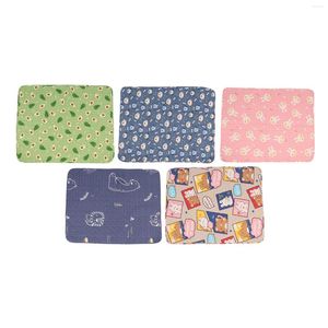 Fundas de asiento de coche para perros, almohadilla de cama de algodón súper absorbente, cómoda, diseño de protección de 3 capas, resistente a mordeduras, colchoneta para dormir para mascotas para primavera