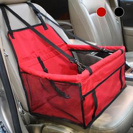 Housses de siège de voiture pour chien sac respirant Portable sacs de voyage pour chiens de compagnie couverture en maille pour petits chats moyens Chihuahua