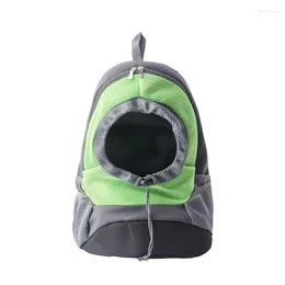 Housses de siège de voiture pour chien, sac à dos de transport respirant pour chat, poitrine Portable en maille pour chiot, sacs de transport pour chats, chiens, Gatos, animal de compagnie en plein air