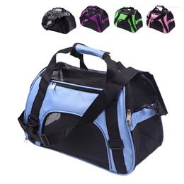 Housses de siège de voiture pour chien, sac de transport pliable, sac à dos Portable, sacs de voyage en plein air, sac à main de sécurité pour chats, accessoires pour animaux de compagnie