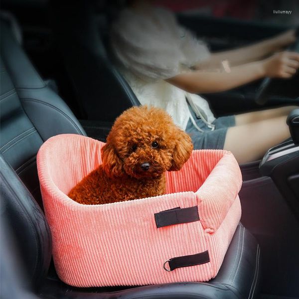 Fundas de asiento de coche para perros, cama frontal para perros pequeños y medianos, accesorios de viaje de seguridad, funda para mascotas, colchón, sofá interior para exteriores