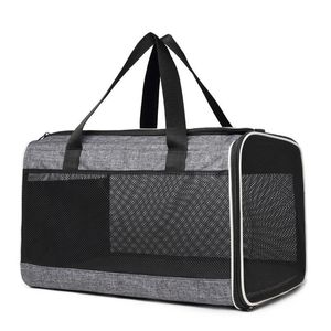 Hond Autostoel Covers Carrier, Kat Carrier, Soft-Sided Pet Travel Carrier voor katten, Honden Puppy Comfort Draagbare Opvouwbare Tas Luchtvaartmaatschappij Goedgekeurd