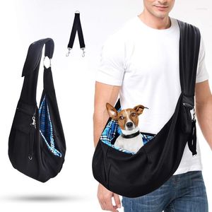 Chien Siège De Voiture Couvre Transporteur Pour Chat Transport En Plein Air Voyage Sac À Main Sac À Bandoulière Sling Fourre-Tout Sacs À Dos Respirant Produits Pour Animaux De Compagnie Fournitures