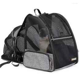 Hond Auto Stoelhoezen Carrier Voor Honden Reizen Kat Tas Ademende Carriers Kleine Puppy Veiligheid Reflecterende Draagbare Huisdier Handtas