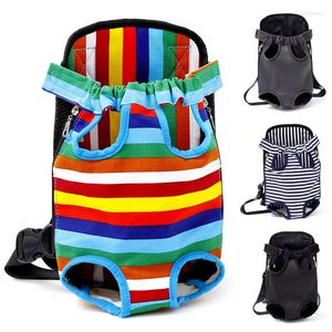 Housses de siège de voiture pour chien chat transporteur maille toile voyage en plein air accessoires pour animaux de compagnie pour petits chiens sac à dos respirant Chihuahua Teddy sac à bandoulière