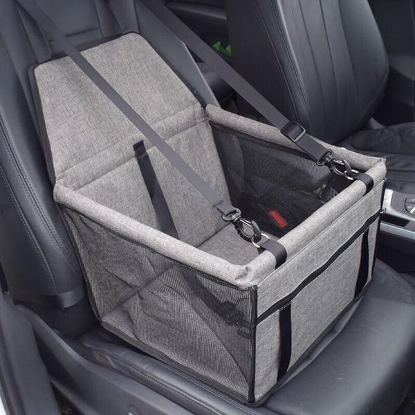 Housses de siège de voiture pour chien tapis de chat transporteur pour animaux de compagnie sac de voyage pliant étanche véhicule chiot housse de protection panier de sécurité