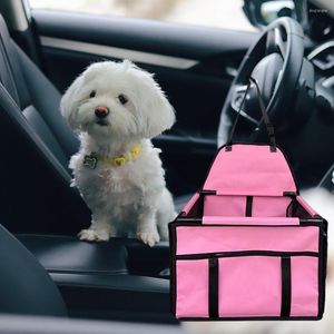 Cubiertas de asiento de coche para perros Gatos Perros Transportin Mat Pet Puppy Cat Carrier Cubierta Casa Bolsa Hamaca Seguridad Cesta de viaje