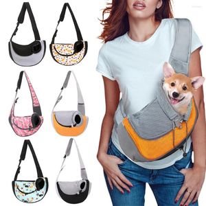 Fundas de asiento de coche para perros, transportador de mascotas clásico, malla transpirable portátil, mochila Oxford para cachorros, bolso de hombro, suministros para viajes de gatos, senderismo al aire libre