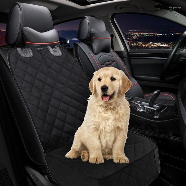 Housses de siège de voiture pour chien couverture coussin avant tapis de transport pour animaux de compagnie tapis de protection de coffre étanche matelas