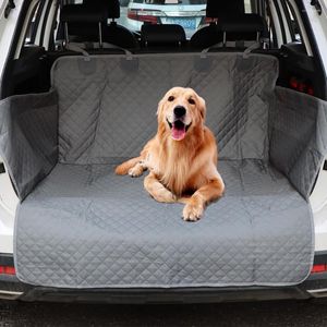 Hondenauto -stoelhoezen bedekken huisdier reisdrager Trunk Mat Waterdichte SUV vrachtvoering voor honden