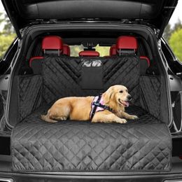 Hondenauto stoelhoezen Cover Trunk Case Matrassen Waterdichte Pet Puppy Carrier Backseat Protector Mat Hammock Cat Bed AccreSories