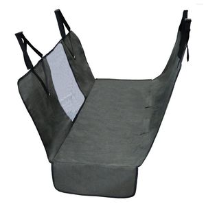 Housses de siège de voiture pour chien | Couverture étanche, transporteur de voyage pour animaux de compagnie, hamac, protection dorsale arrière, tapis de sécurité pour chiens