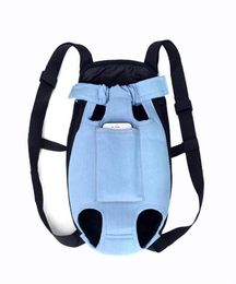 Couvercles de siège d'auto de chien Denim sac à dos extérieur de voyage en extérieur sac de porte-chats pour petit chiens chiot kedi sacs de carring biforces produits 30333298632