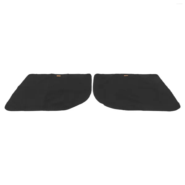 Fundas de asiento de coche para perros Protector de puerta Protectores de alfombrillas antiarañazos Cojín protector de uñas