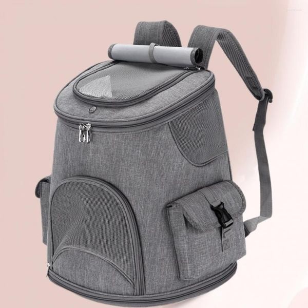 Housses de siège de voiture pour chien sac Durable anti-rayures chats chiot transporteurs à côtés souples stores à rouleau supérieur ductilité fine conteneur pour animaux de compagnie pour