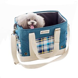 Housses de siège de voiture pour chien EDENPETZ Pet Cat Carrier Bag Load 7KG Hidden Classic Airline Approved Travel Transport Sac à main pour chiot Kitty