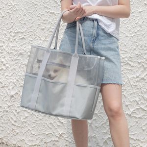 Hondenauto -stoel Covers Fashion Transport Box Outdoor Travel Little Animal Carrier Handtas Pet Bag kleine honden katten puppy schoudertassen