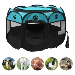 Hond Auto-stoelhoezen Vouwen Huisdier Tent Huis Kampeeraccessoires Kooi Achthoekige Hek Buiten Grote honden Voor Kat Kinderbox Puppy Kennelvaiduryd