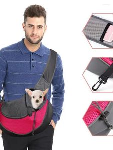 Hondenauto -stoelhoezen gaan uit met schoudertas messenger Cat en Pet Backpack Carrier Accessories