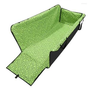 Housses de siège de voiture pour chien Kemisdi transporteurs imperméable arrière couverture pour animaux de compagnie tapis hamac protecteur avec ceinture de sécurité Transportin Perro