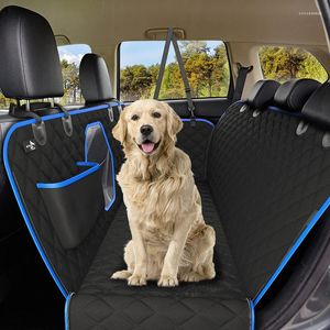 Hondenauto-zitplaatsen deksel luxe huisdierdrager anti-dirty waterdichte kussen voor kat zelfrijdende reisaccessoires beschermer transportin perro