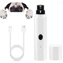 Housses de siège de voiture pour chien coupe-ongles pour animaux de compagnie tondeuse électrique professionnelle rechargeable pour animaux de compagnie pattes indolores toilettage et lissage