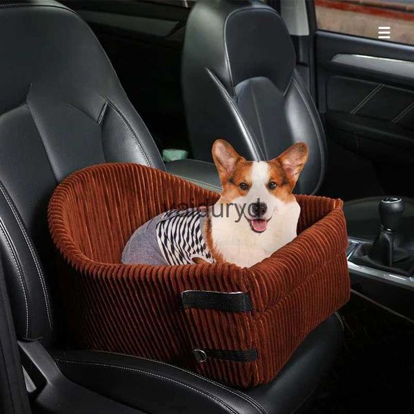 Housses de siège de voiture pour chien, nouveaux sacs de couverture pour animaux de compagnie, sac de transport Portable pour chat, lits de sécurité lavables, coussin de Transport de voyage