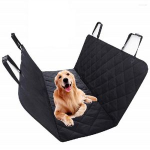 Hond Auto Stoelhoezen Antislip Waterdicht Achter Pad Verstelbare Oxford Doek Huisdier Matten Anti-Vuil Bed voor Grote Accessoires 2023