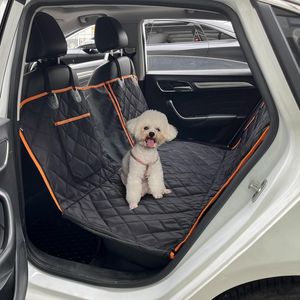 Housses de siège de voiture pour chien housse antidérapante pour animaux de compagnie pour chiens coussin tapis hamac Protection anti-rayures coffre de berlines