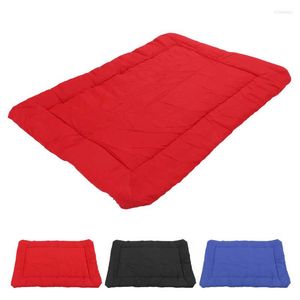 Fundas de asiento de coche para perros, alfombrilla para exteriores, impermeable, portátil, cama para mascotas, resistencia al deslizamiento para