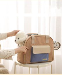 Housses de siège de voiture pour chien sac à dos pour animaux de compagnie sac à main pour chiot sac de transport de voyage multifonctionnel sortie portable