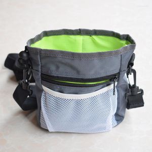 Hondenauto stoel Covers Pet Bag Fashion Training Outdoor Travel Pouch Oxford Feed Storage Cat PB743