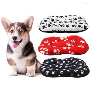 Couvercles de si￨ge d'auto pour chiens pour animal de compagnie pour chat tapis de caisse doux et pav￩ chaud ￠ la maison int￩rieure ext￩rieure