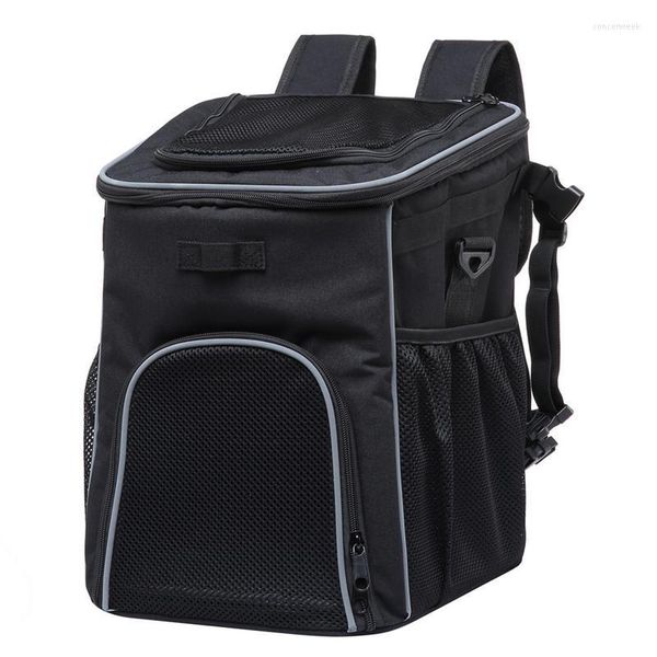 Housses de siège de voiture pour chien Pet Bicycle Basket Pouch Bike Bags Front Bag Carrier Cycling Top Tube Frame Backpack
