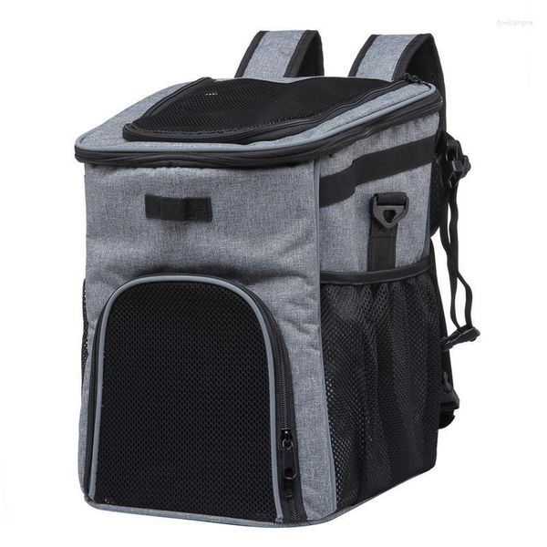 Housses de siège de voiture pour chien sac de transport de vélo pour animaux de compagnie panier vélo avant amovible chiot chat petit Animal voyage pour la randonnée