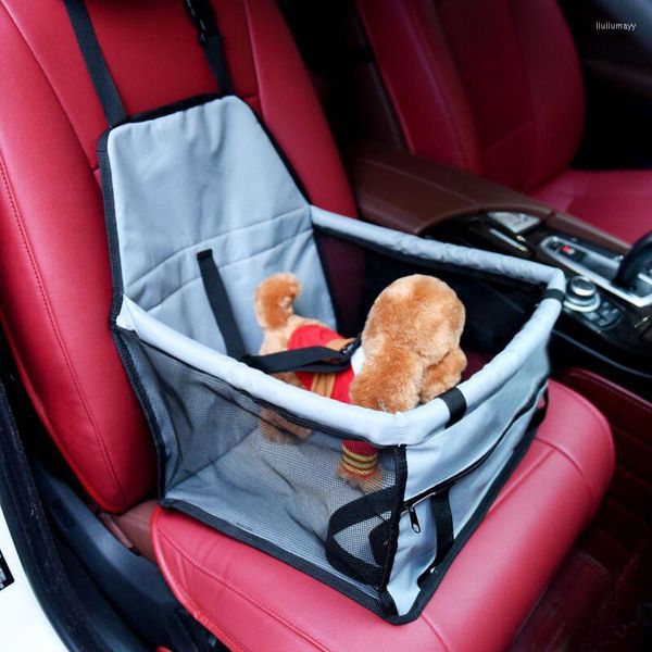 Capa para assento de carro para cachorro, bolsa transportadora para animais de estimação, uso automático, frente de viagem