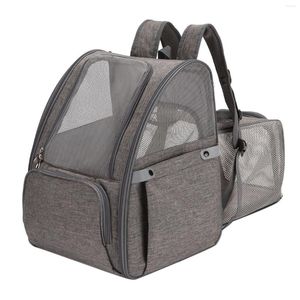 Hondenauto -stoelbedekkingen Pet Carrier Bag Uitbreidbaar Vouwbaar Breadbare schouder Soft Mesh Transport Huisdieren